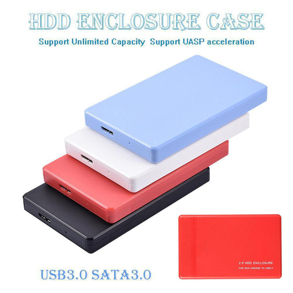 Portable 2.5inch HDD USB 3.0 500GB 1TB 2TB Mechanical Mobile Hard Disk Drive freeshipping - Etreasurs