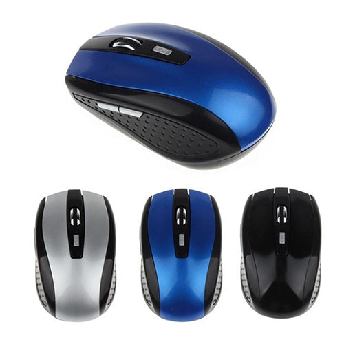 Mini Portable 2.4GHz Wireless Optical Mouse Mice For Computer Pc Laptop Game freeshipping - Etreasurs