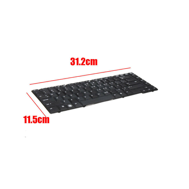 Replacement US Version PC Laptop Keyboard for HP Elitebook 8440 8440P 8440W freeshipping - Etreasurs