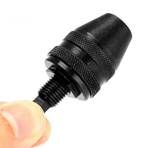 1/4 Hex Shank Quick Change Multi Chuck Adapter Rotary Drill Bit Converter freeshipping - Etreasurs