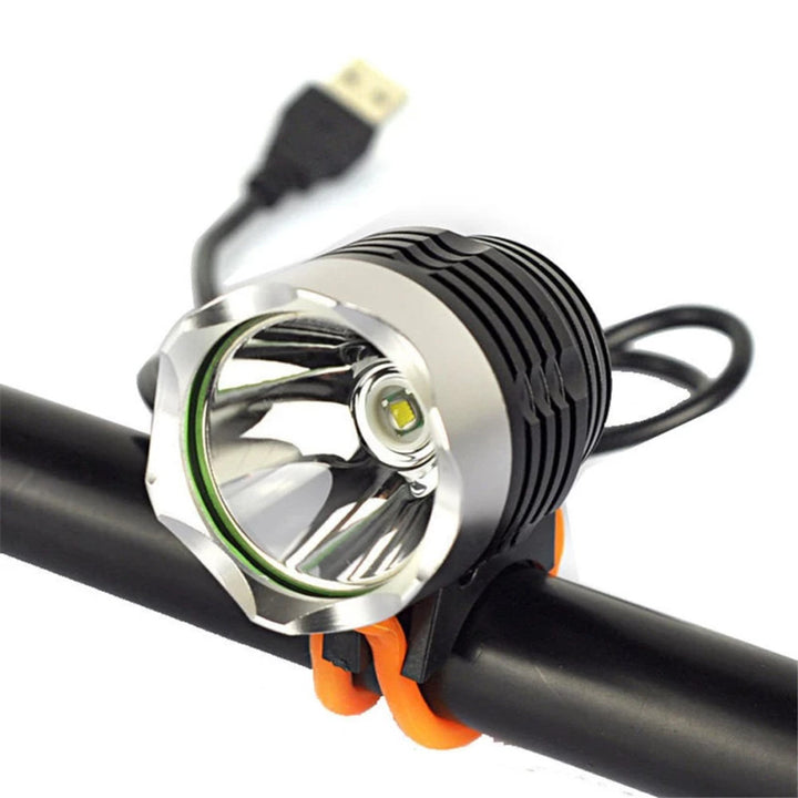 3000LM CREE XML T6 LED Bicycle Bike Light USB Front Cycling lamp Head Light freeshipping - Etreasurs