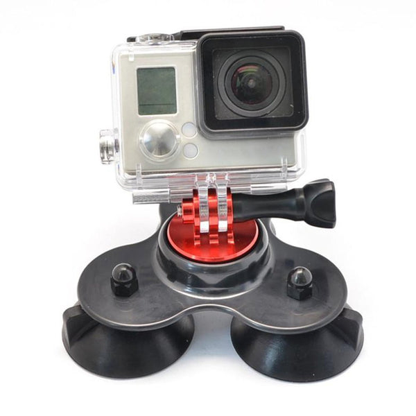 Removable Car Suction Cup Mount For GoPro Hero 5 4 3 Xiaomi Yi SJCAM Gopro Accessories freeshipping - Etreasurs