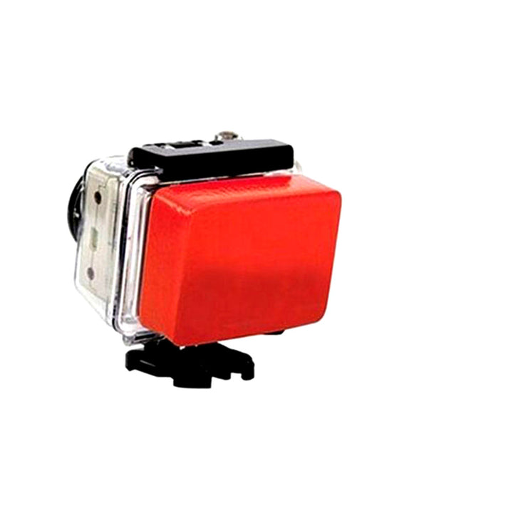 GoPro Sport Camera Float Block Buoy Sponge Green Yellow Red+ 3M Sticker Perfect Tool Water Sports Floaty Sponge Backdoor Box freeshipping - Etreasurs