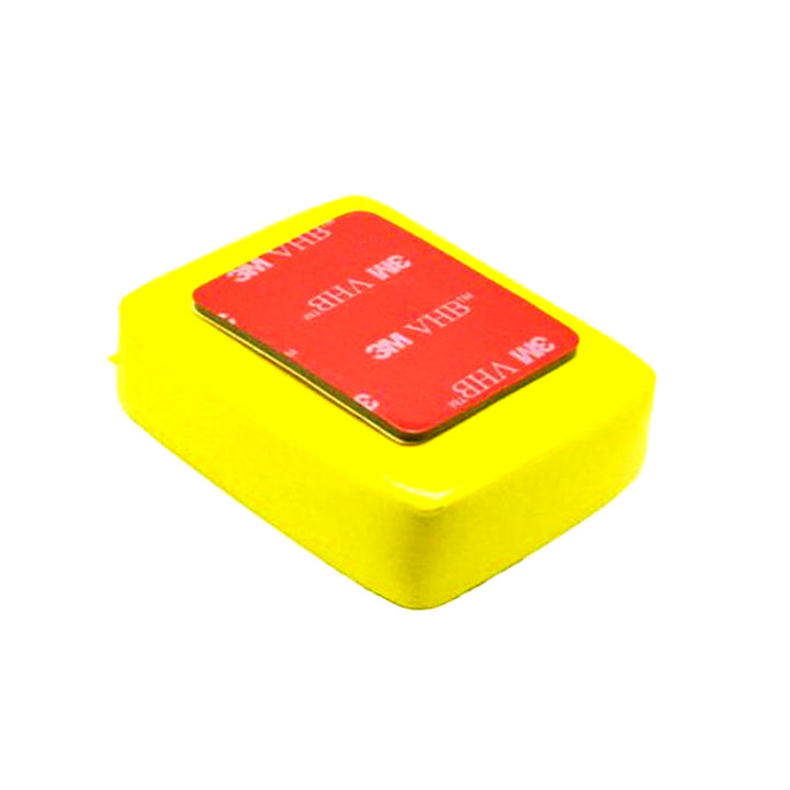 GoPro Sport Camera Float Block Buoy Sponge Green Yellow Red+ 3M Sticker Perfect Tool Water Sports Floaty Sponge Backdoor Box freeshipping - Etreasurs