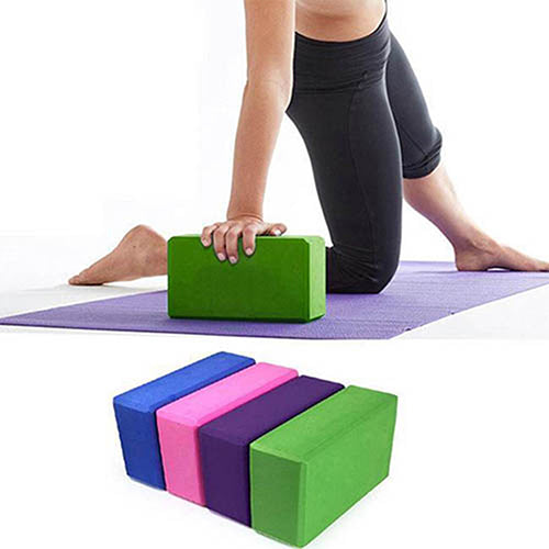 Yoga Block Foam Brick Stretching Aid Gym Pilates for Exercise Fitness Sports freeshipping - Etreasurs