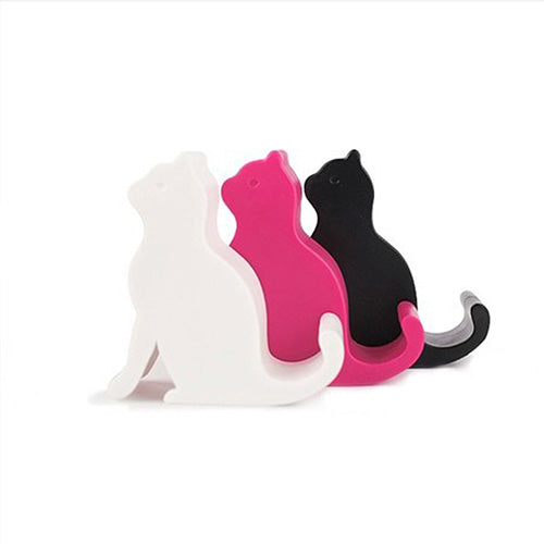 Cute Mini Cat Shape Phone Tablet Mounts Stand Holder Tool for iPhone iPad freeshipping - Etreasurs