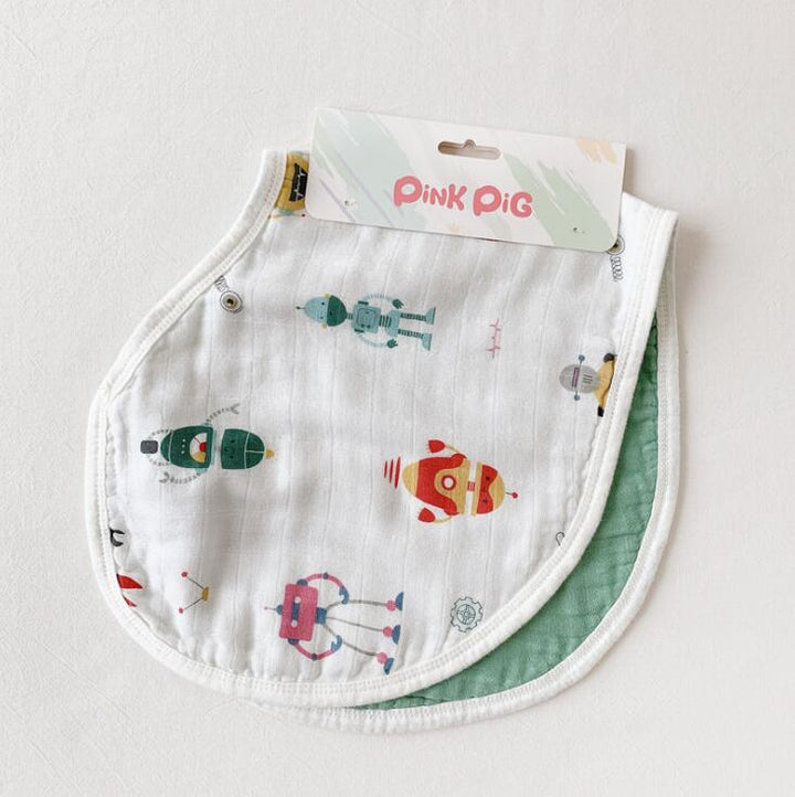 Comfortable Baby bibs Feeding Smock Burp Cloths Slabbetjes Fashionable Bandana Bibs For Babies Drooling Towel Scarf Baby Stuff freeshipping - Etreasurs