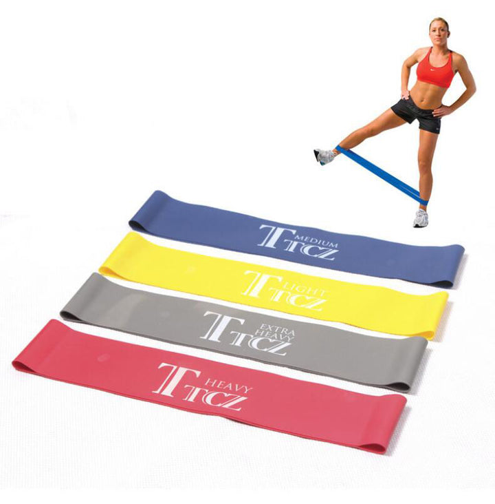 Exercise Resistance Loop Bands Latex Resistance Bands Gym Strength Training Loops Bands Workout Physical Therapy Fitness freeshipping - Etreasurs