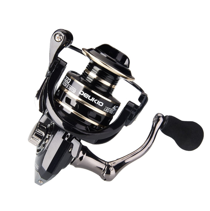 2020 New 13+1BB Fishing Spinning Reel 2000-6000 No Gap Metal Spool Gear Ratio 5.2:1  Reel Carp Fishing Gear Pesca freeshipping - Etreasurs