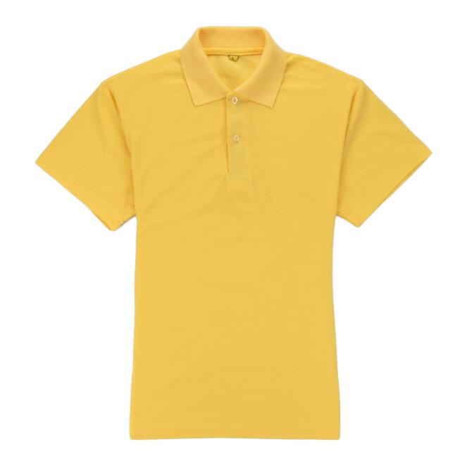 Men's  Cotton Pique Polo Shirt freeshipping - Etreasurs