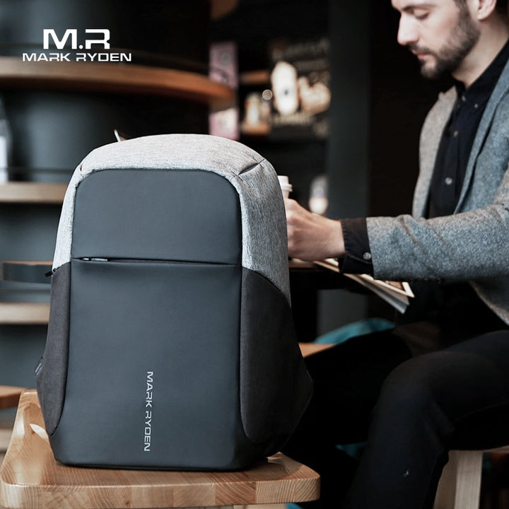 Mark Ryden Multifunction USB charging Men 15inch Laptop Backpacks For Teenager Fashion Male Mochila Travel backpack anti thief freeshipping - Etreasurs