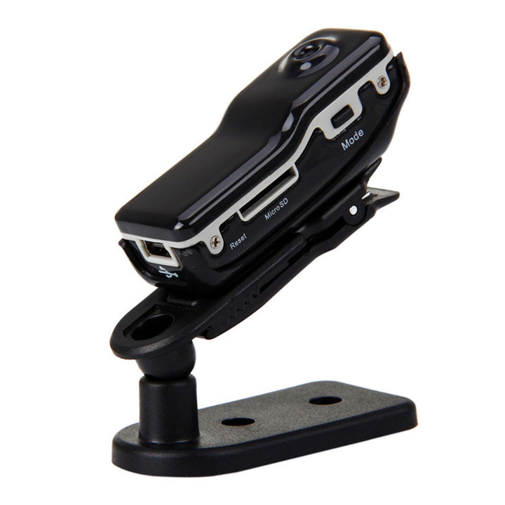 MD80 Mini DV Camcorder DVR Video Camera Webcam Support 16GB HD Cam Sports Helmet Bike Motorbike Camera Video Audio Recorder freeshipping - Etreasurs