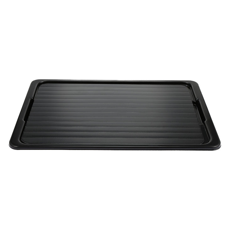 Household Metal Thawing Plate Defrosting Tray freeshipping - Etreasurs