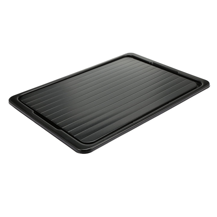Household Metal Thawing Plate Defrosting Tray freeshipping - Etreasurs