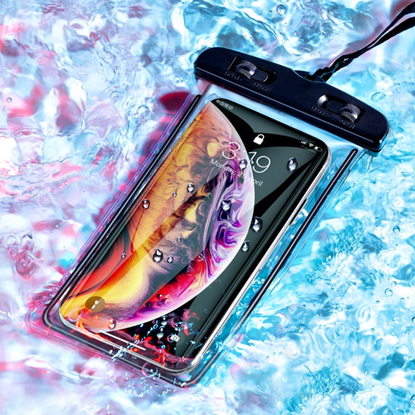 INIU IP68 Universal Waterproof Phone Case Water Proof Bag Mobile Phone Pouch PV Cover For iPhone 12 11 Pro Max Xs Xiaomi Samsung freeshipping - Etreasurs