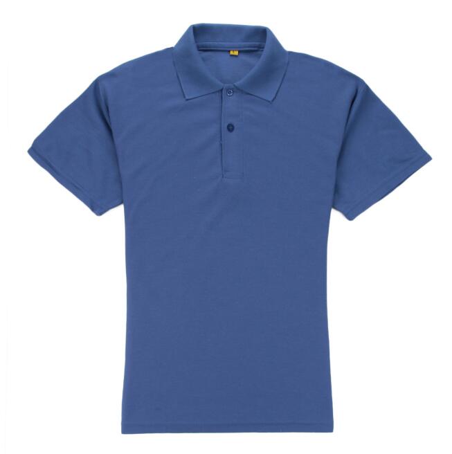 Men's  Cotton Pique Polo Shirt freeshipping - Etreasurs