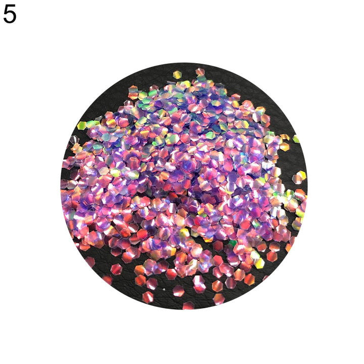 UV Gel Acrylic Nail Art Glitter Scale Tips Sequins Manicure DIY Decoration Tool freeshipping - Etreasurs