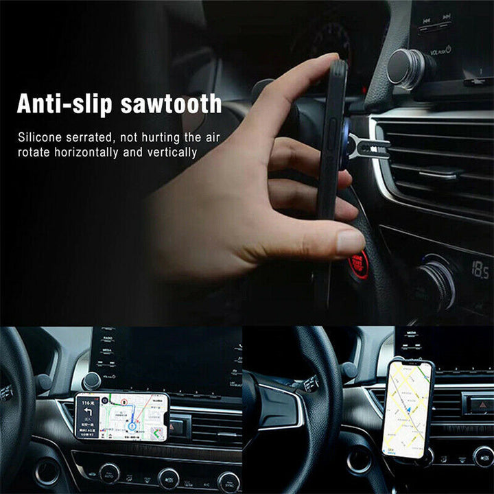 Multi-purpose Car Air Vent Mobile Phone Finger Ring Universal Phone Holder Bracket 360 Rotatable Stand For Iphone Samsung Huawei freeshipping - Etreasurs