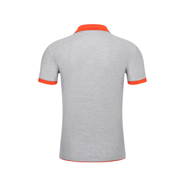 2018 Summer Men's Short Sleeve Pure Body Repair POLO Shirt freeshipping - Etreasurs