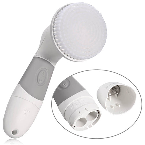 Pro 4 In 1 Brush Cleanser Scrub Bath Body Face Facial Cleaning Brush Kit freeshipping - Etreasurs