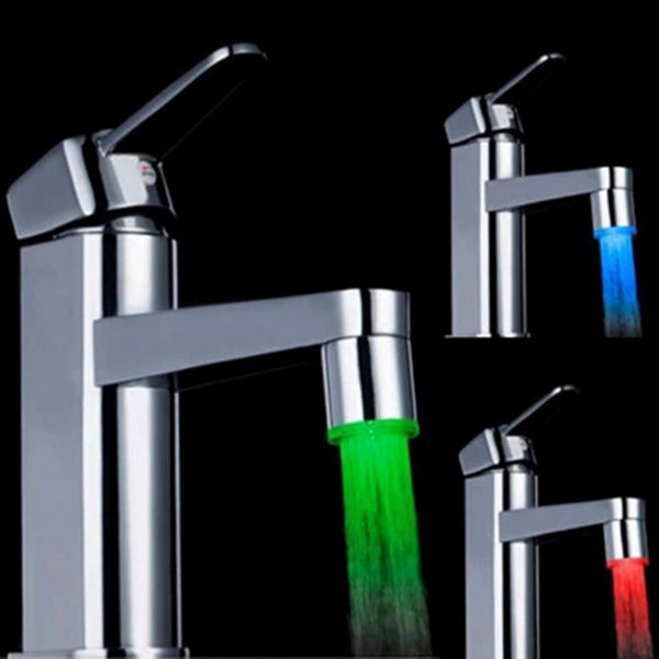 LED Water Faucet 7 Colors Changing Glow freeshipping - Etreasurs