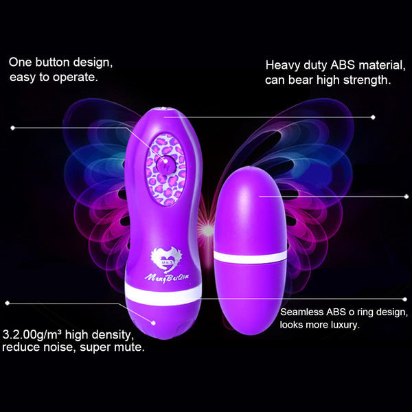 Mini Masturbator Adult Sexy Toy Waterproof Vibrating Egg Body Massager for Women freeshipping - Etreasurs