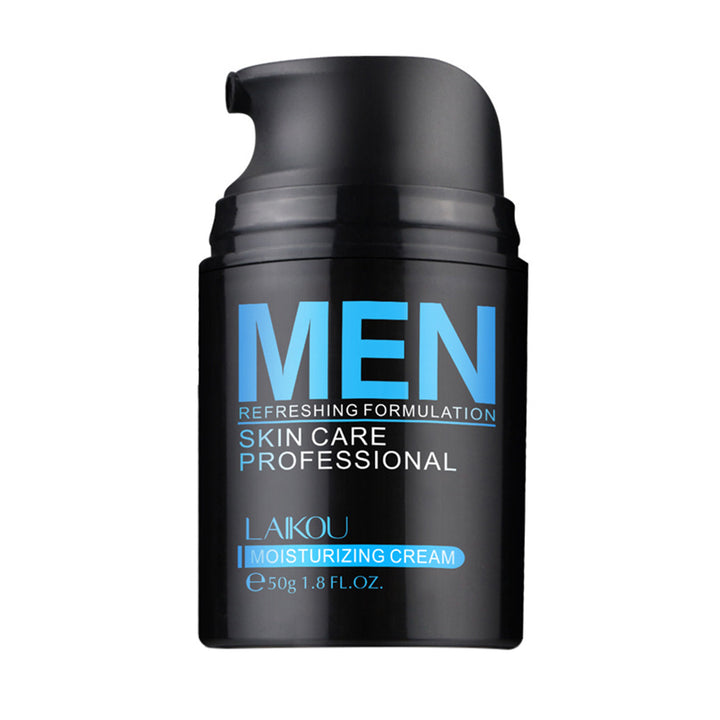 50g Men Skin Care Cream Face Moisturizing Oil Balance Brighten Pore Facial Cream freeshipping - Etreasurs