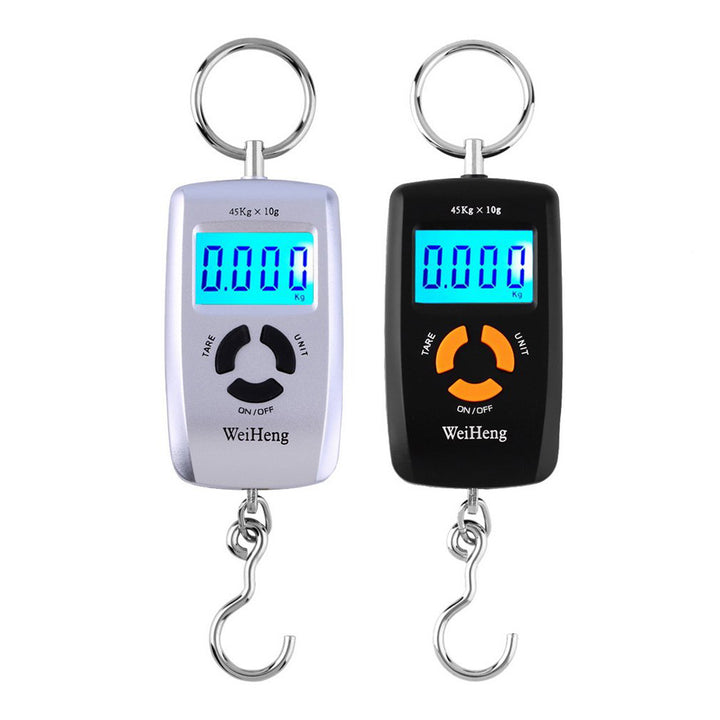 45kg/10g Luggage Hanging Fishing Hook LCD Digital Electronic Scale Pocket Size freeshipping - Etreasurs