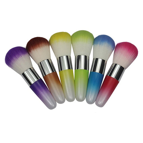 Pro Beauty Blusher Brush Foundation Face Eye Powder Cosmetic Makeup Brush freeshipping - Etreasurs