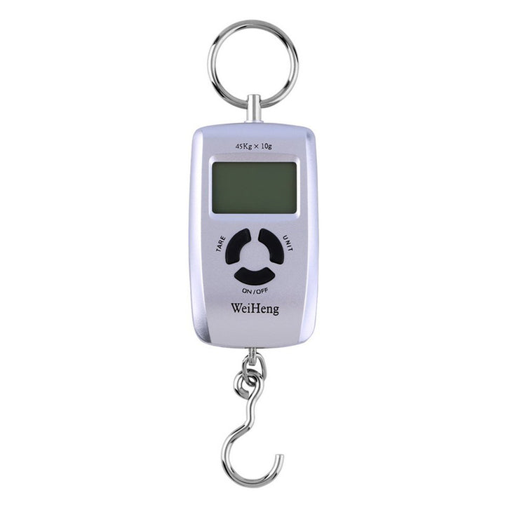 45kg/10g Luggage Hanging Fishing Hook LCD Digital Electronic Scale Pocket Size freeshipping - Etreasurs