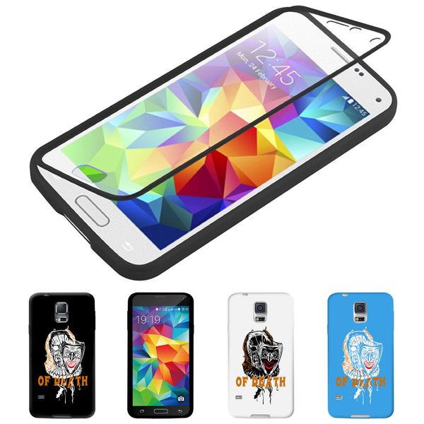 Death Figure Touch Screen Flip Full Cover Case for iPhone 6S Samsung S6 S7 Edge freeshipping - Etreasurs