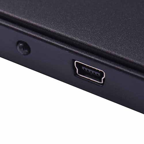 Black USB 2.0 HDD Enclosure SSD Case for 2.5 Inch External SATA Hard Disk Drive freeshipping - Etreasurs