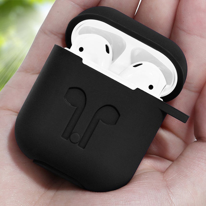 Portable Silicone Dustproof Earphones Protective Cover Box for Apple AirPods freeshipping - Etreasurs