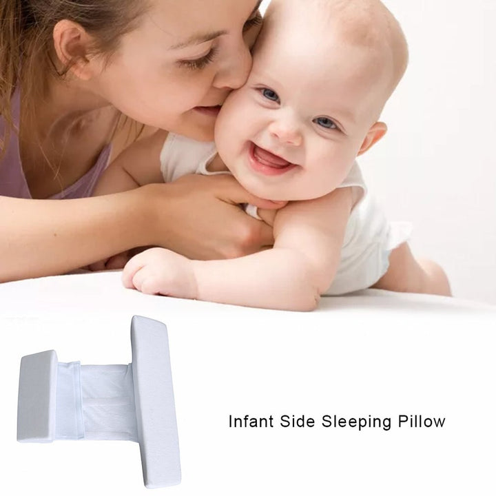 Baby Pillow Baby Side Sleeping Pillow Styling Pillow Anti-head Washable Waist Baby Pillow Anti-spitting Milk freeshipping - Etreasurs