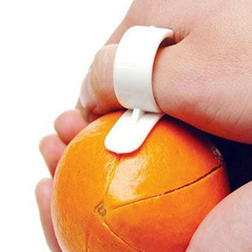 Creative Mini Convenient Barker Ring Type Clever Potable Open Orange Device freeshipping - Etreasurs