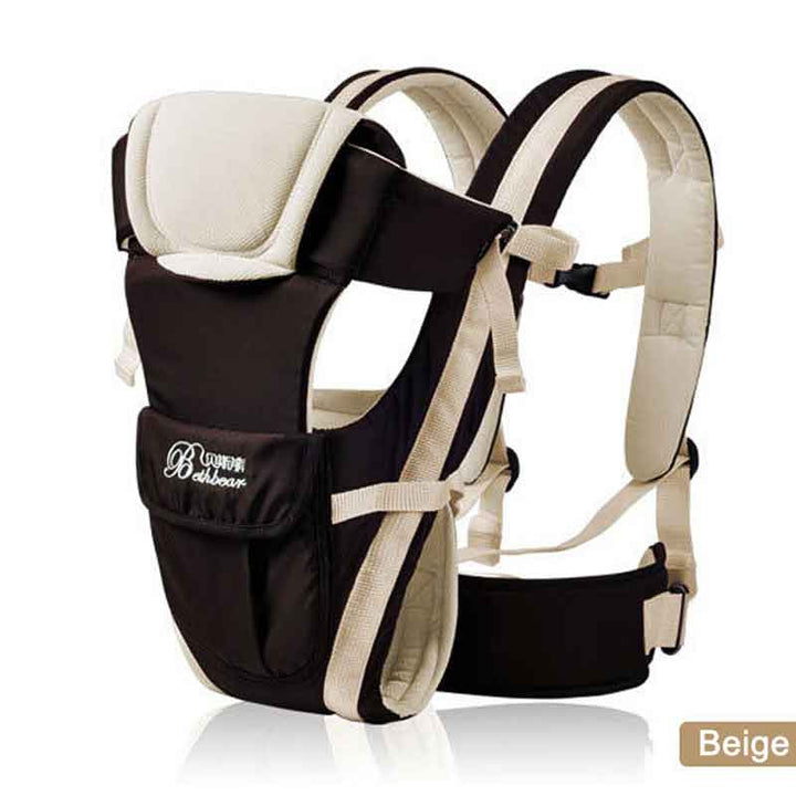 Beth Bear Baby Carrier 0-30 Months Breathable Front Facing 4 in 1 Infant Comfortable Sling Backpack Pouch Wrap Baby Kangaroo New freeshipping - Etreasurs
