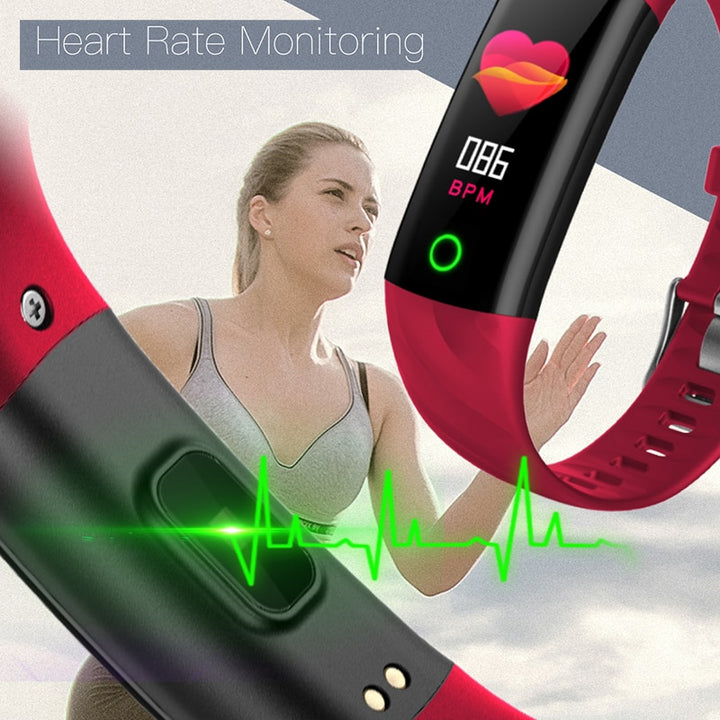 S5 Smart Bracelet Fitness Tracker waterproof Smart Wristband Heart Rate Monitor Activity Tracker Blood Oxygen Sport Smart Band freeshipping - Etreasurs