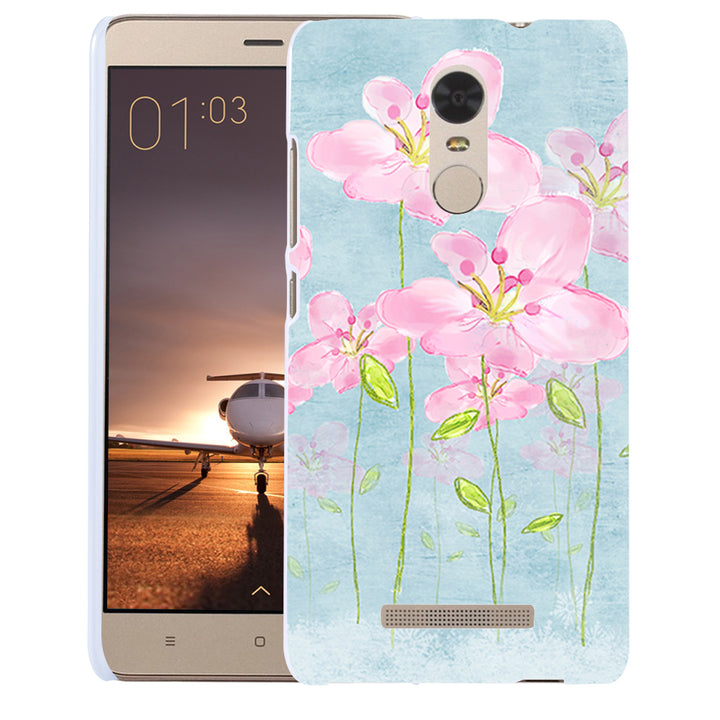 Watercolor Flowers Case Cover for iPhone 6 7 Samsung S8 Huawei P9 Xiaomi Redmi freeshipping - Etreasurs