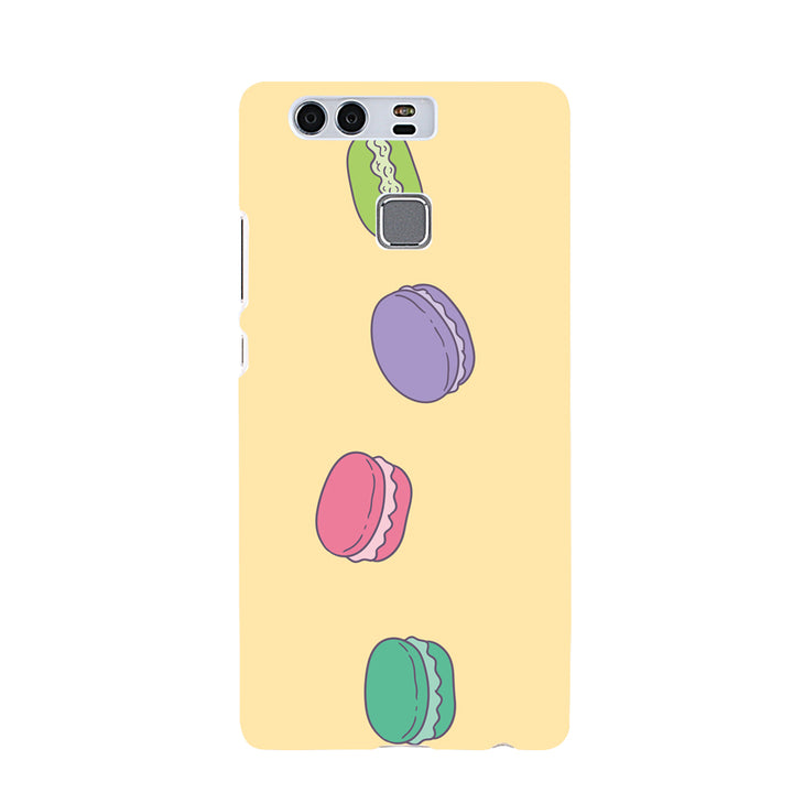 Macaroon Print Case Cover for iPhone 7 8 Samsung S8 Huawei P9 Mate Xiaomi Redmi freeshipping - Etreasurs