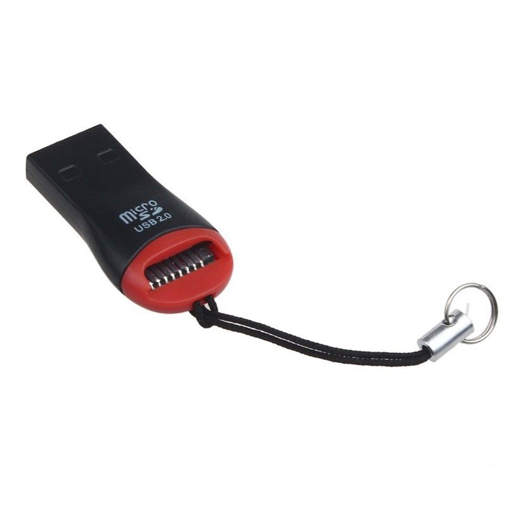 5Pcs Portable USB 2.0 TF Flash Memory Micro SD Card Reader Adapter for Laptop freeshipping - Etreasurs