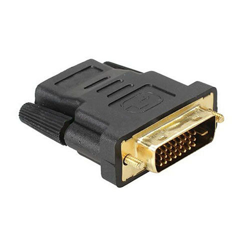 DVI-D (24+1) 25 Pin Male To HDMI Female Adapter Connector Converter Gold Plated freeshipping - Etreasurs