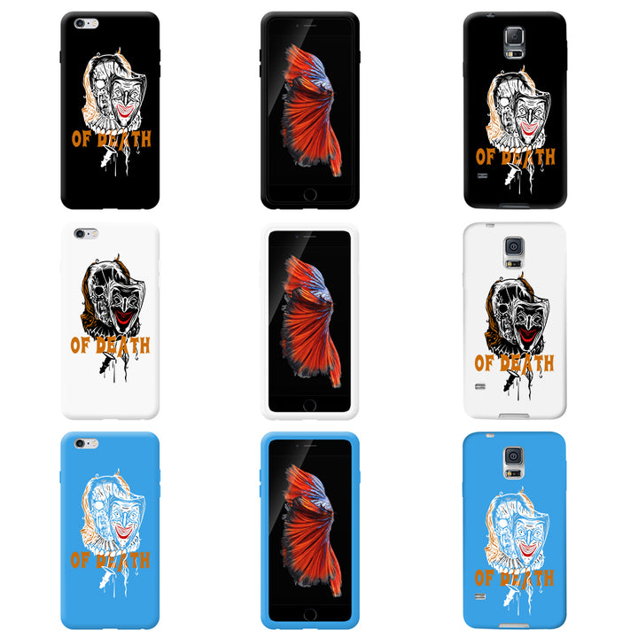 Death Figure Touch Screen Flip Full Cover Case for iPhone 6S Samsung S6 S7 Edge freeshipping - Etreasurs