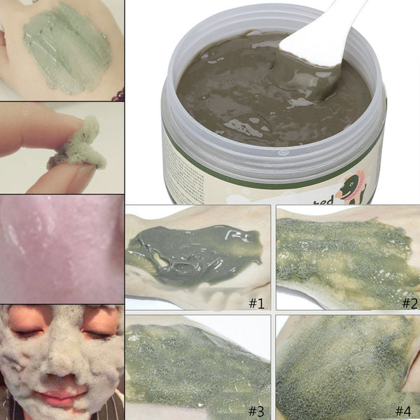100g Carbonated Bubble Clay Mask Skin Care Deep Cleansing Women Beauty Cosmetic freeshipping - Etreasurs
