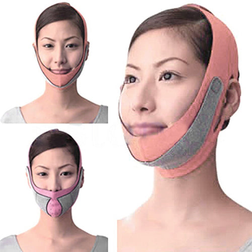 Anti Wrinkle V Line Half Face Cheek Lift Slimming Strap Chin Slim Mask Belt freeshipping - Etreasurs