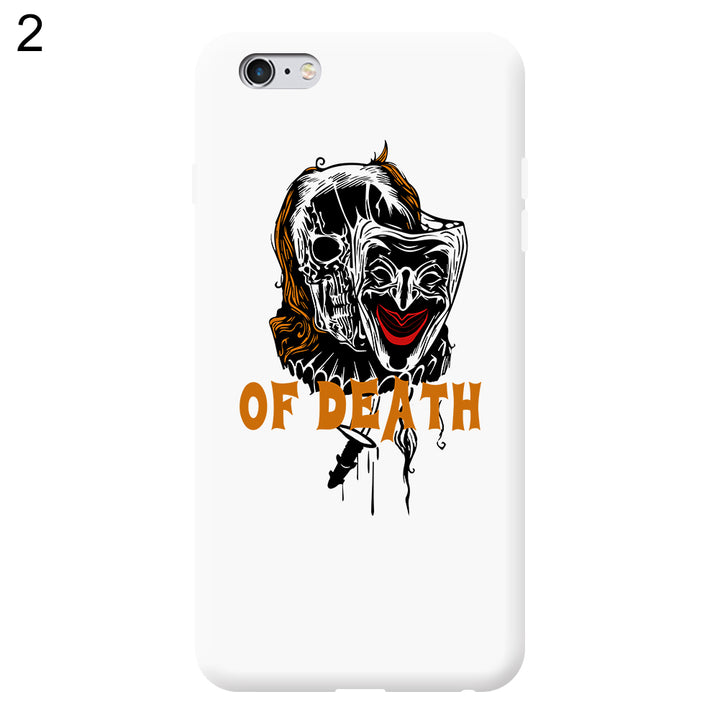 Death Figure Touch Screen Flip Full Cover Case for iPhone 6S Samsung S6 S7 Edge freeshipping - Etreasurs