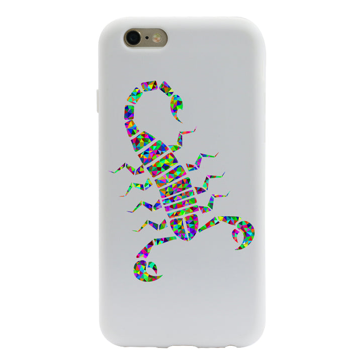 Multicolor Scorpion Touch Screen Flip Full Cover for iPhone 6 Samsung Galaxy S7 freeshipping - Etreasurs