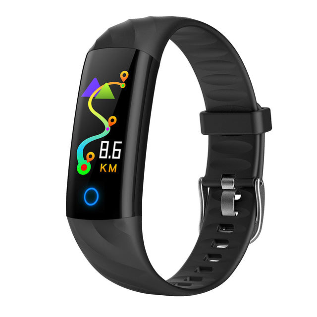 S5 Smart Bracelet Fitness Tracker waterproof Smart Wristband Heart Rate Monitor Activity Tracker Blood Oxygen Sport Smart Band freeshipping - Etreasurs