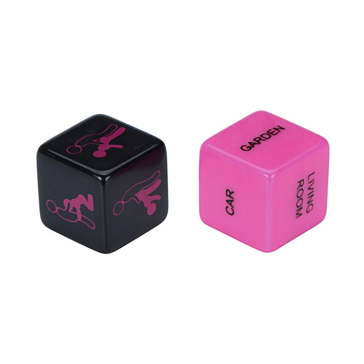 2Pcs Sides Love Posture Sex Couple Dice Fetish Sextoys Sexy Romance Erotic Craps Toy Sex Products sex toys for couples Y10.15 freeshipping - Etreasurs