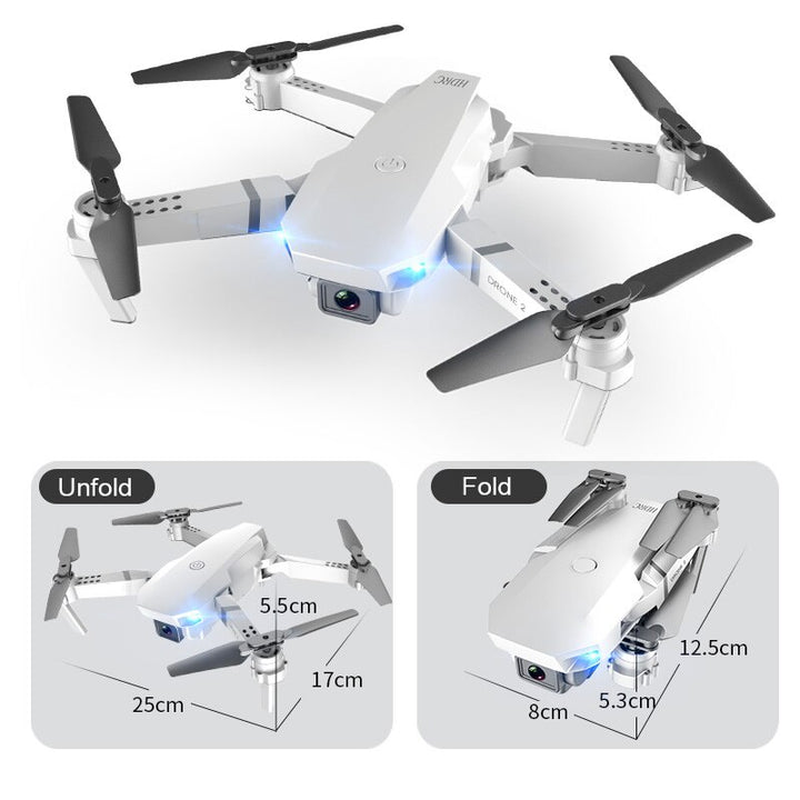 RC Drone Photograp UAV Profesional Quadrocopter E59 with 4K Camera Fixed-Height Folding Unmanned Aerial Vehicle Quadcopter freeshipping - Etreasurs