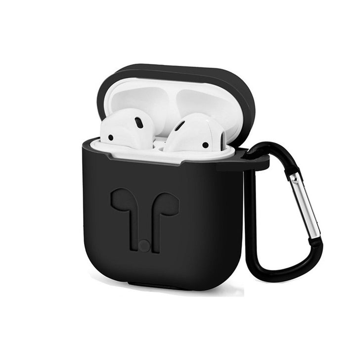 Portable Silicone Dustproof Earphones Protective Cover Box for Apple AirPods freeshipping - Etreasurs